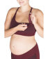 Фото #12 товара Спортивный бюстгальтер Modern Eternity Maternity Bella Active Nursin