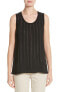 Фото #1 товара Lafayette 148 New York 157256 Women's Jules Chain Stripe Silk Tank Top Sz. Small