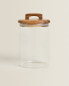 Фото #1 товара Medium-sized wide storage jar