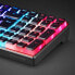 Фото #4 товара Mars Gaming MKULTRA Black RGB Mechanical Keyboard Switch Outemu SQ Red French Language - 96% - USB - Mechanical - AZERTY - RGB LED - Black
