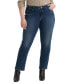 Trendy Plus Size 314 Mid-Rise Shaping Straight-Leg Jeans