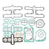 Фото #1 товара ATHENA P400250850551 Complete Gasket Kit