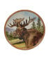 Mountain Summit Set of 4 Dessert Plates