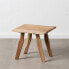 Фото #9 товара Вспомогательный столик Натуральный Железо древесина акации 50 x 50 x 46 cm