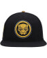 ფოტო #2 პროდუქტის Men's Black Black Panther Snapback Hat