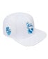Men's White Cheyney Wolves Mascot Evergreen Wool Snapback Hat