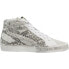 Фото #1 товара Vintage Havana Kate Snake High Top Lace Up Womens Grey Sneakers Casual Shoes KA