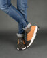 ფოტო #6 პროდუქტის Men's Hopper Knit Sneaker Boots