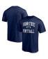 Фото #2 товара Men's Navy Penn State Nittany Lions First Sprint Team T-shirt