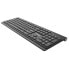 Фото #3 товара INCA IWS-519 - Full-size (100%) - RF Wireless - QWERTY - Black - Mouse included