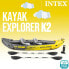 Фото #2 товара Каяк надувной для двоих Intex Explorer K2