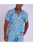 Фото #7 товара Рубашка мужская OOSC poolside с коротким рукавом