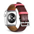 Фото #5 товара Pasek bransoleta do Apple Watch 42 / 44 / 45mm brązowo-różowy