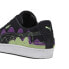 Фото #3 товара Puma Suede Soundwave 39325701 Mens Black Suede Lifestyle Sneakers Shoes