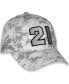 Фото #2 товара Men's Camo Harrison Burton Digital Snapback Adjustable Hat