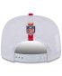 Men's White/Red Kansas City Chiefs 2024 NFL Training Camp Golfer Snapback Hat