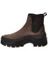 Фото #2 товара Moncler Larue Leather Chelsea Boot Men's