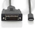 Фото #3 товара DIGITUS USB C To dvi cable 2 m