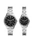 Фото #1 товара Часы Fossil his and Her Stainless Steel Watch