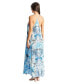 ფოტო #2 პროდუქტის Women's Scoop neck t- back maxi dress