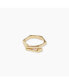 ფოტო #1 პროდუქტის Link Bar Ring Gold