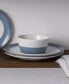 Colorscapes Layers 12 Piece Coupe Dinnerware Set