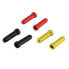 Фото #1 товара JAGWIRE Shift And Brake Cable Tips Box 90 Units