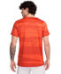 ფოტო #2 პროდუქტის Men's Advantage Dri-FIT Logo Tennis T-Shirt