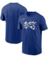 Фото #1 товара Men's Royal Los Angeles Dodgers City Connect Graphic T-Shirt