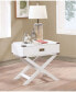 Фото #2 товара Nenol X-Shape Legs Side Table