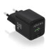 Зарядное устройство AISENS Wall Charger ASCH-20W2P011-BK 20W черный (1 шт) - фото #1