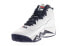 Фото #8 товара Fila MB 1BM00055-125 Mens White Leather Athletic Basketball Shoes