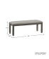 Фото #4 товара Homelegance Timbre Dining Room Bench