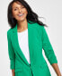 Фото #2 товара Women's Menswear Blazer, Created for Macy's