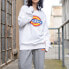 Trendy Dickies Logo Hoodie DK007059C4D