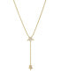 Фото #1 товара AVA NADRI star Pendant Y Necklace in 18K Gold Plated Brass