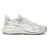 Фото #1 товара Puma Hypnotic Ls Lace Up Mens Grey, White Sneakers Casual Shoes 39529503