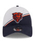 Men's White, Navy Chicago Bears 2023 Sideline 9TWENTY Adjustable Hat