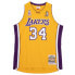 Фото #1 товара MITCHELL & NESS NBA AUTHENTIC JERSEY LA LAKERS 2001 SHAQUILLE O'NEAL