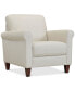 Kared 35" Roll Arm Leather Chair, Created for Macy's