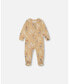 ფოტო #1 პროდუქტის Baby Baby Unisex Organic Cotton Baby One Piece Family Christmas Pajama