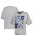 ფოტო #1 პროდუქტის Women's Silver Penn State Nittany Lions Rock & Roll School of Rock T-shirt