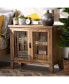 Фото #8 товара Furniture Clement Rustic Transitional 2 Door Spindle Accent Storage Cabinet