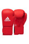Фото #1 товара Перчатки боксерские Adidas ADILBAG1 IBA из натуральной кожи