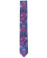 ფოტო #2 პროდუქტის Men's Hilton Floral Slim Tie, Created for Macy's