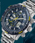 ფოტო #3 პროდუქტის Eco-Drive Men's Analog-Digital Promaster Blue Angels Skyhawk A-T Stainless Steel Bracelet Watch 46mm
