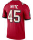 Men's Devin White Red Tampa Bay Buccaneers Legend Jersey