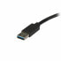 Фото #2 товара USB-адаптер Startech USB32DPES2 Чёрный
