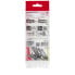 Фото #3 товара fischer MontageSet B - Screw & wall plug kit - Concrete - Grey - 6 pc(s) - Polybag