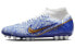 Фото #1 товара Бутсы футбольные Nike Zoom Superfly 9 Academy CR7 AG Голубые/белые